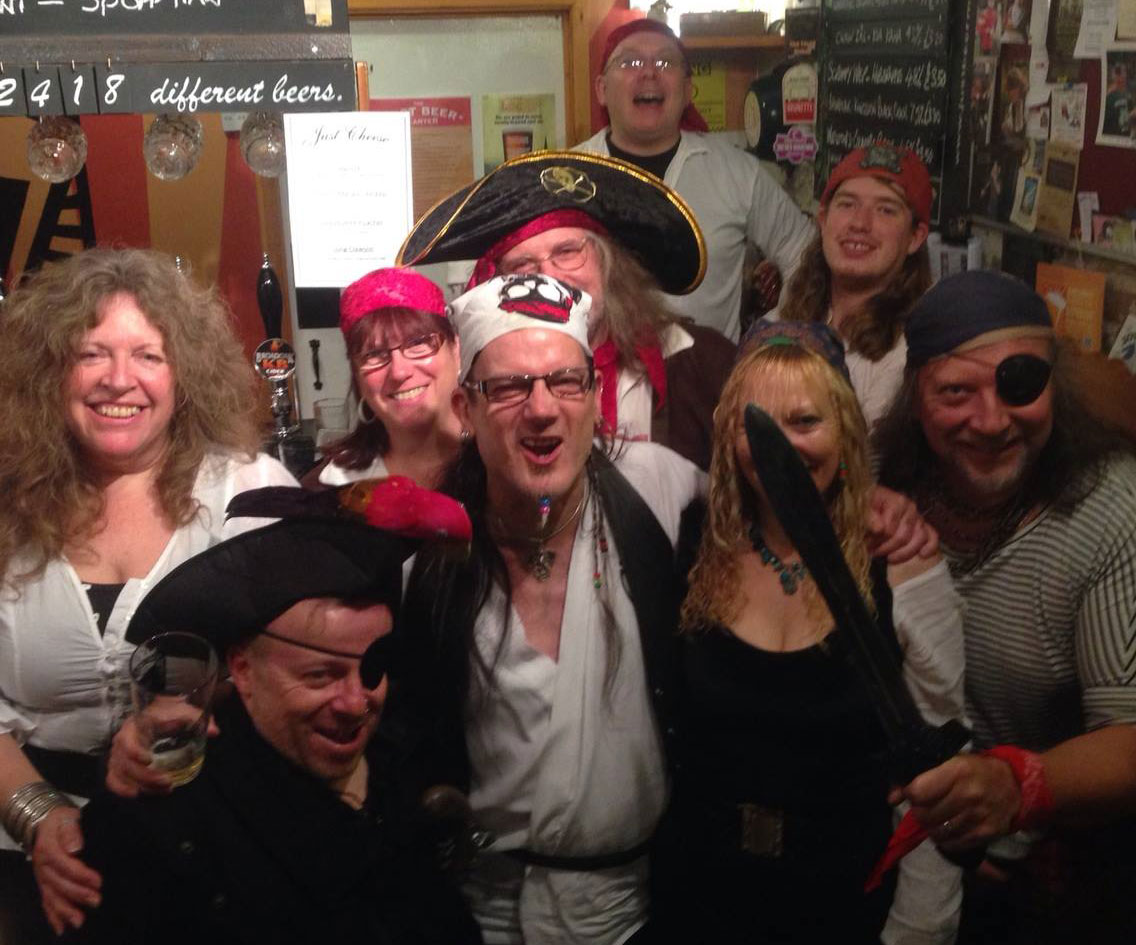 Talk Like a Pirate day 2014