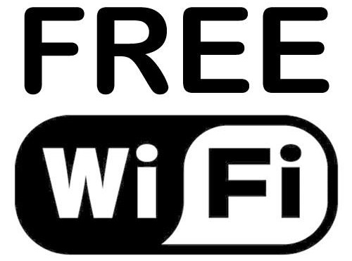 Free WiFi at Just Beer Micropub