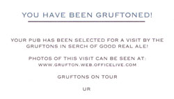 We got Gruftoned!