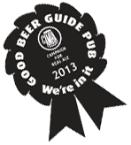 We're in the 2012 Good Beer Guide