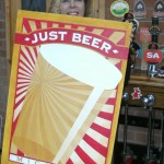 Just Beer Micropub sign