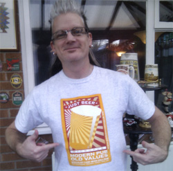 Buy your Just Beer T shirt now!