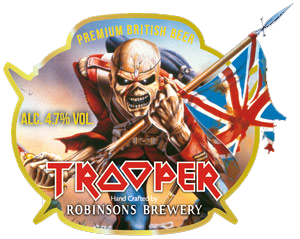 The Trooper Iron Maiden Beer